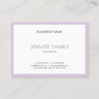 Elite Clean Design Trendy Violet Purple Luxury
