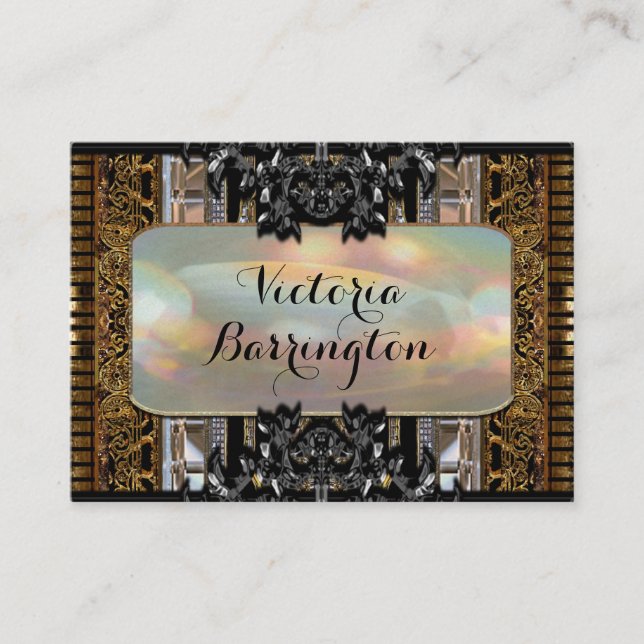 Cartão De Visita Elite Marchelayne Pearl Professional (Frente)