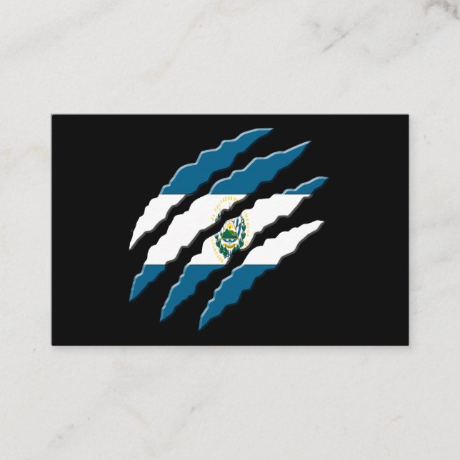 Cartão De Visita Elsalvador (Frente)