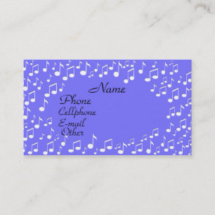 Cartão De Visita Em Beat_