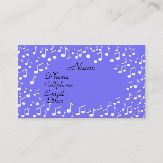 Cartão De Visita Em Beat_ (Frente)