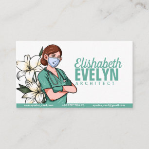 Cartão De Visita Emergência de Especialidades Médicas Hospitalare