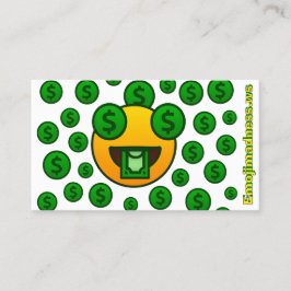 Cartão De Visita Emoji Madness