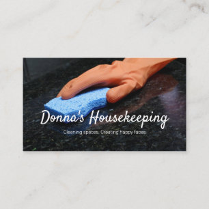 Cartão De Visita Empregada Doméstica Faxineira Diarista