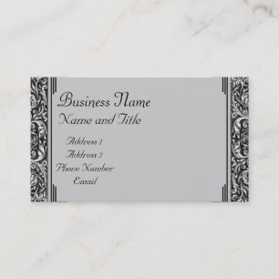 Cartão De Visita Empresa/Cartão de visita do rico