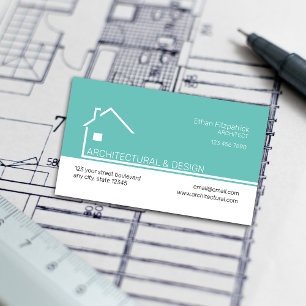 Cartão De Visita Empresa de arquitetura