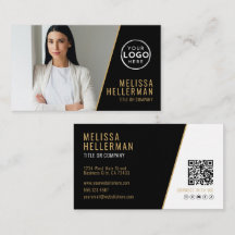 Empresa de Código QR de Foto Profissional Seu Logo