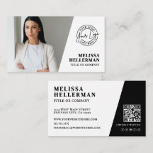 Empresa de Código QR de Foto Profissional Seu Logo