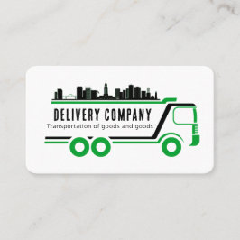 Cartão De Visita Empresa de entrega expressa