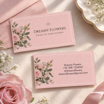 Empresa de flores estética cor de rosa