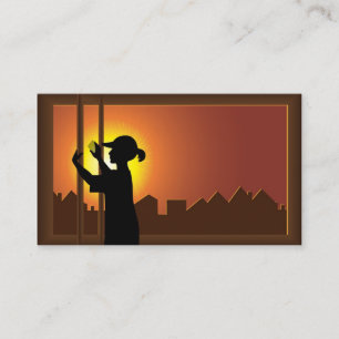 Cartão De Visita Empresa de limpeza