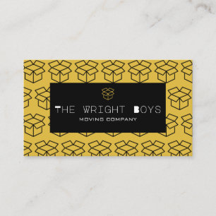 Cartão De Visita Empresa de Movimentação Profissional