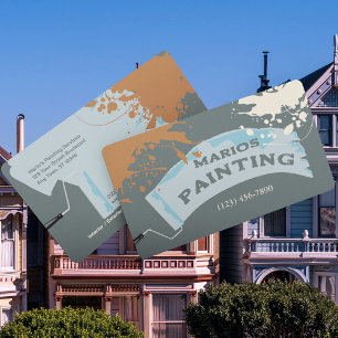 Cartão De Visita Empresa de pintura