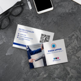 Cartão De Visita Empresa de reparo de impressora | Limpar código de