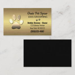 Cartão De Visita Empresa de Serviço de Atendimento ao Alinhamento d