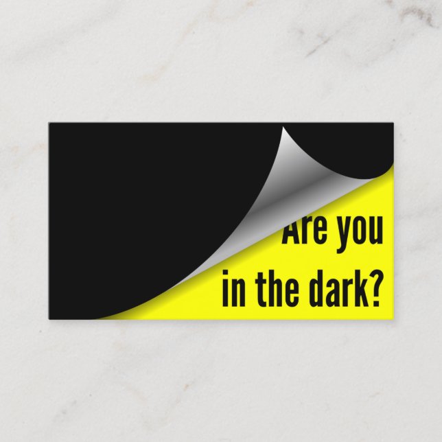 Cartão De Visita Empresa elétrica - eletricista - parafuso (Frente)