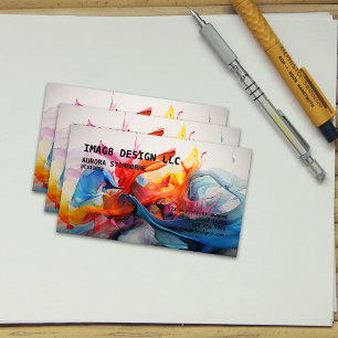 Cartão De Visita Empresa Graphic Design