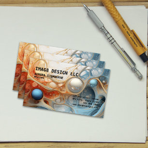 Cartão De Visita Empresa Graphic Design