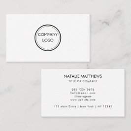 Cartão De Visita Empresa Personalizada Profissional