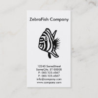 empresa zebrafish personalizada