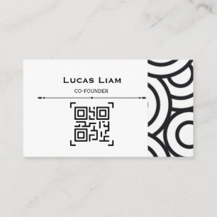 Cartão de visita empresarial com logotipo corporat