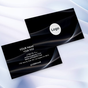 Cartão de Visita Empresarial com Logotipo Minimali