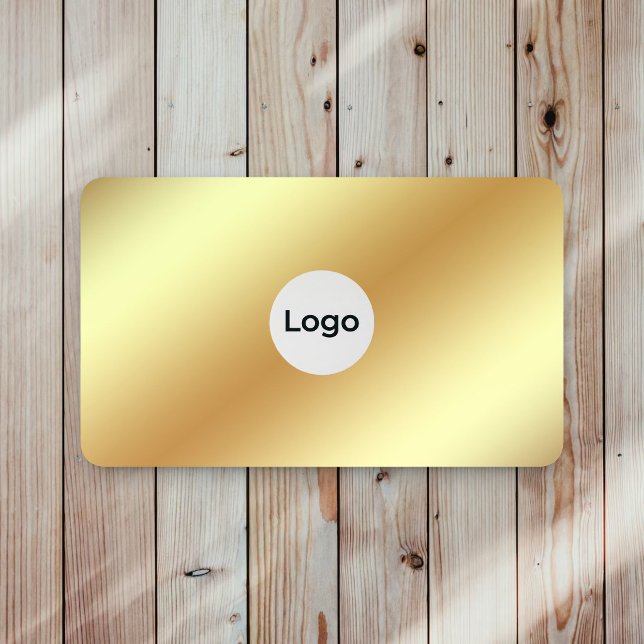 Cartão de Visita Empresarial com Logotipo Minimali (Criador carregado)