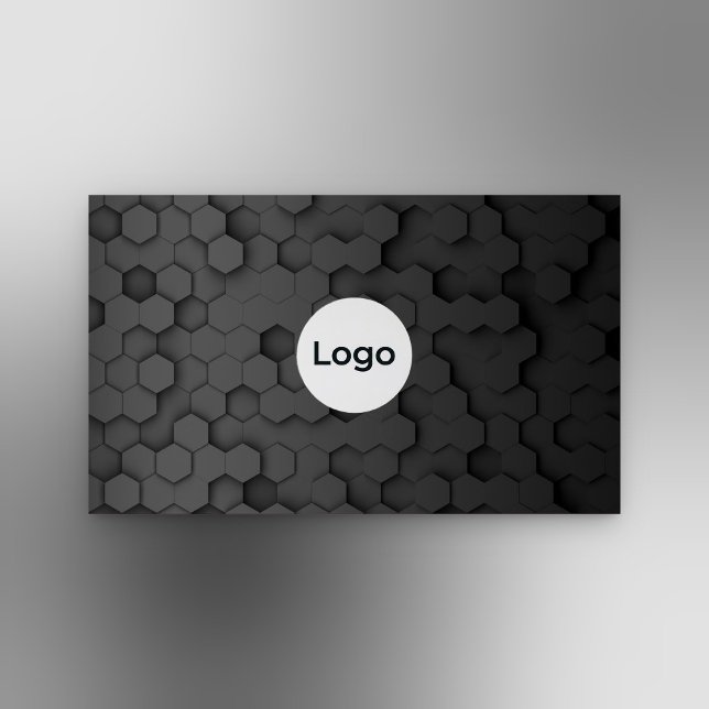 Cartão de Visita Empresarial com Logotipo Minimali (Criador carregado)