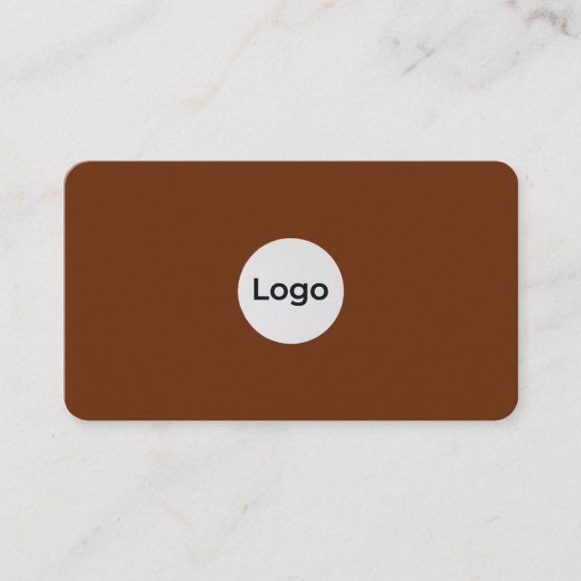Cartão de Visita Empresarial com Logotipo Minimali (Frente)