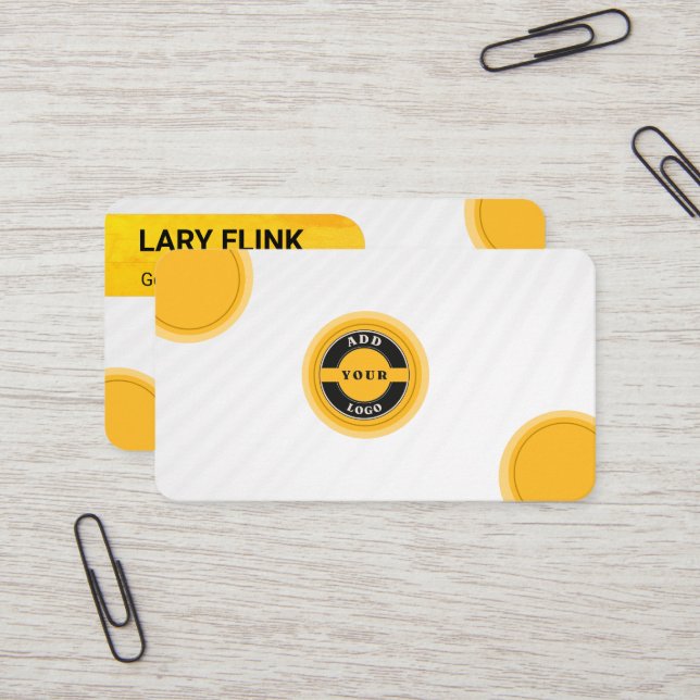 Cartão de Visita Empresarial com QR Code Profissio (Frente/Verso In Situ)