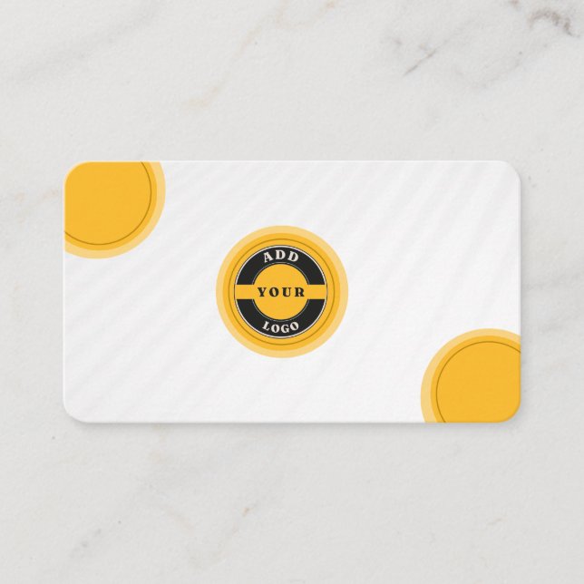 Cartão de Visita Empresarial com QR Code Profissio (Frente)