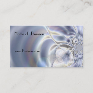 Cartão de Visita Empresarial Silver Foil Pearl 2