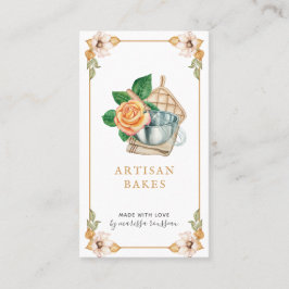 Cartão De Visita Empresas de panificação e Cozinhar Utensil Waterco