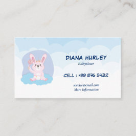 Cartão De Visita Empresas Modernas de Babysitting | Babysitter de R