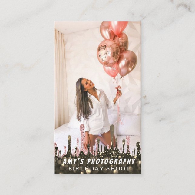 Cartão De Visita Encaixando Momentos Especiais Fotógrafo de Anivers (Frente)