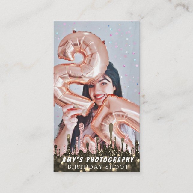 Cartão De Visita Encaixando Momentos Especiais Fotógrafo de Anivers (Frente)