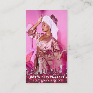 Cartão De Visita Encaixando Momentos Especiais Fotógrafo de Anivers