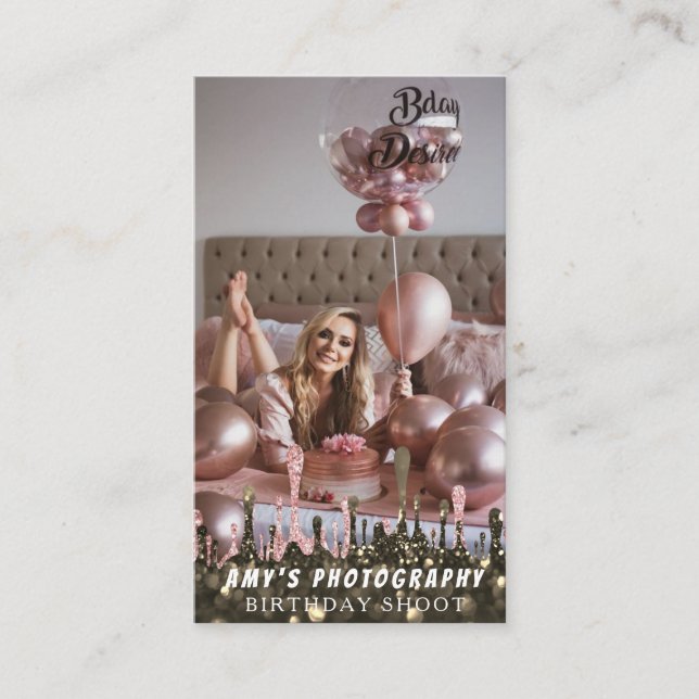 Cartão De Visita Encaixando Momentos Especiais Fotógrafo de Anivers (Frente)