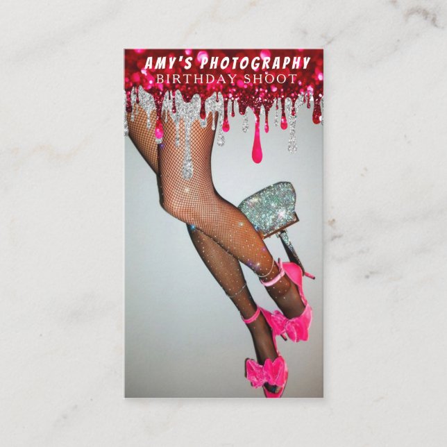 Cartão De Visita Encaixando Momentos Especiais Fotógrafo de Anivers (Frente)