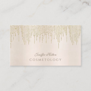 Cartão De Visita Encantador Luxúria brilhante brilhante brilhante b