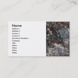 Cartão De Visita Encontro do Titania adormecido