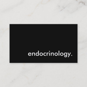 Cartão De Visita endocrinologia.