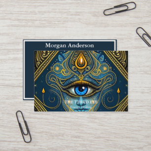 Cartão De Visita Energia Espiritual Curador Reiki