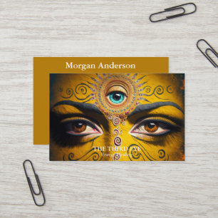Cartão De Visita Energia Espiritual Curador Reiki