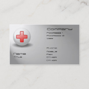 Cartão De Visita Enfermeira