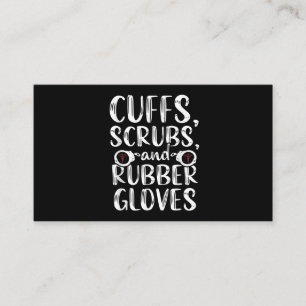 Cartão De Visita Enfermeira Corretiva RN Enfermagem Médica