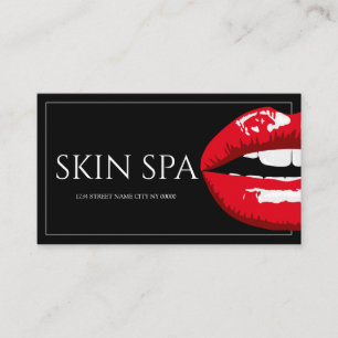 Cartão De Visita Enfermeira estética moderna, doutor, cirurgia plás