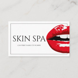 Cartão De Visita Enfermeira estética moderna, doutor, cirurgia plás