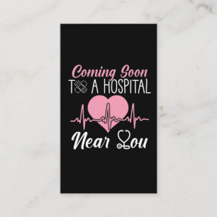 Cartão De Visita Enfermeiro Estudantes Graduação Hospital RN Enfe