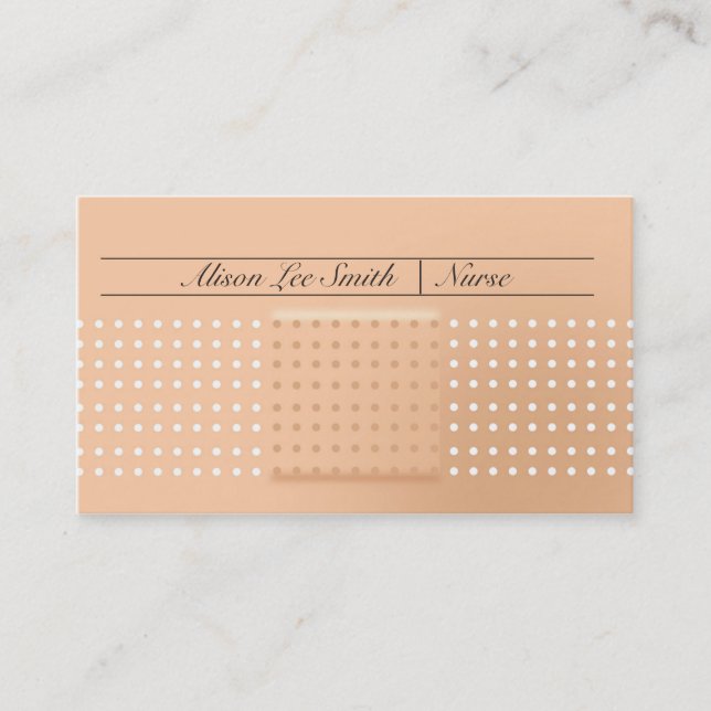 Cartão De Visita Enfermeiro/Pediatria/cuidador (Frente)